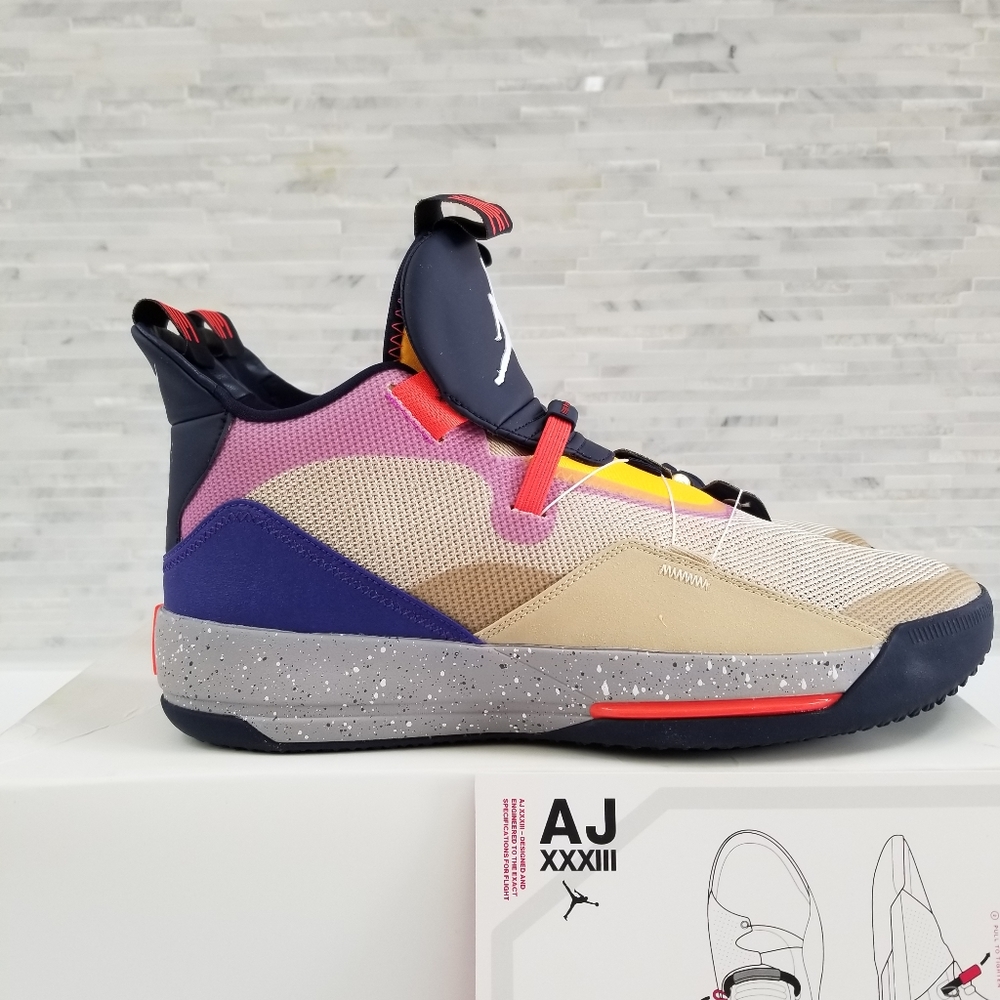 🛑SOLD🛑 New Air JORDAN 33 Visible Utility - Picture 2 of 8